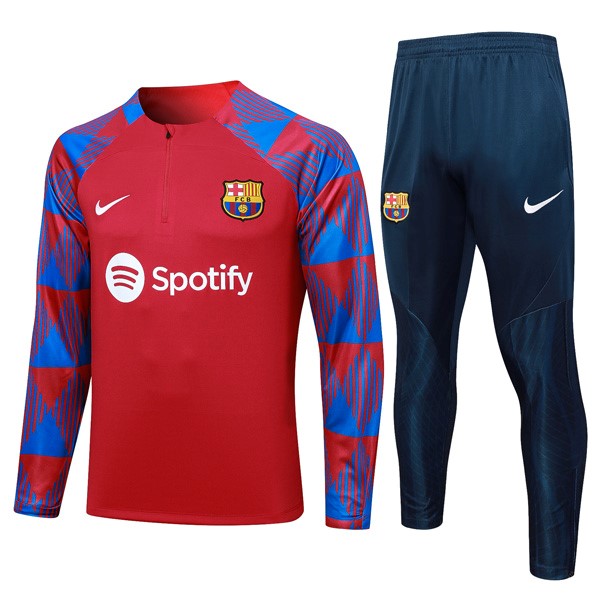 Sweatshirts Barcelona 2024 Rote Blau